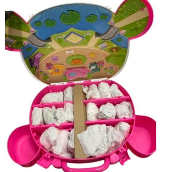 Littlest Pet Shop Collect & Display Collection  - Series 4 - Gen 7, Pink - Picture 4 of 10